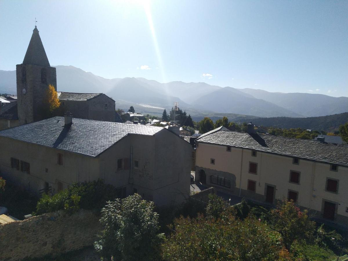 Bed and Breakfast Le Grenier Des Moineaux Font-Romeu-Odeillo-Via Exteriér fotografie