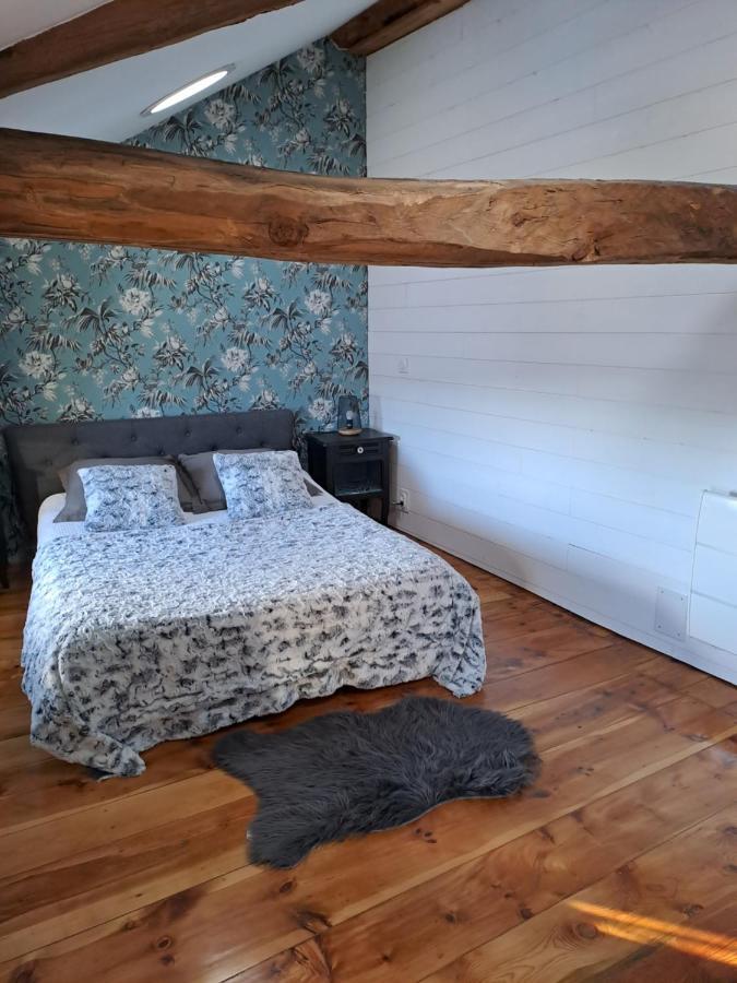 Bed and Breakfast Le Grenier Des Moineaux Font-Romeu-Odeillo-Via Exteriér fotografie