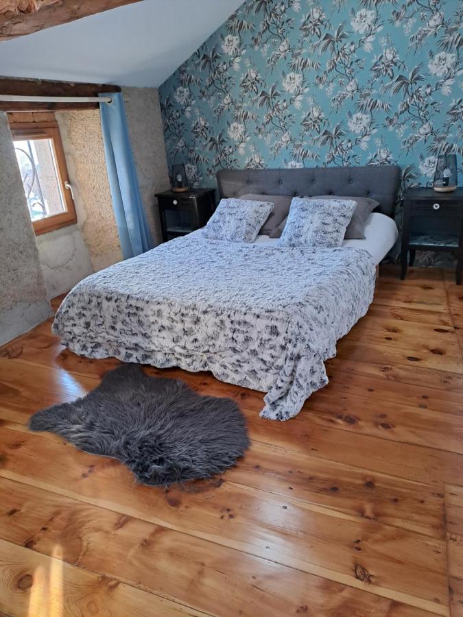 Bed and Breakfast Le Grenier Des Moineaux Font-Romeu-Odeillo-Via Exteriér fotografie