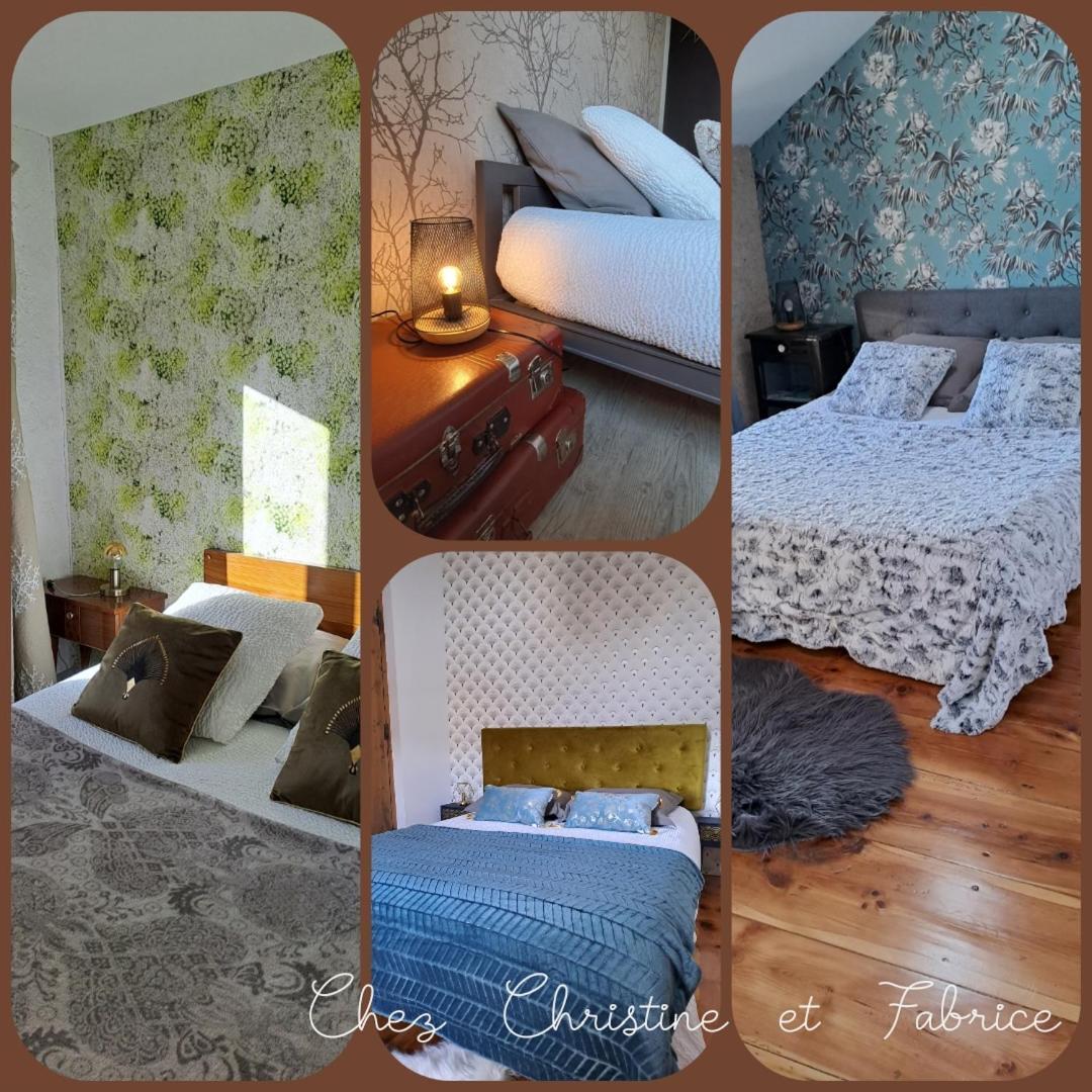 Bed and Breakfast Le Grenier Des Moineaux Font-Romeu-Odeillo-Via Exteriér fotografie
